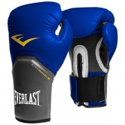 Everlast 8966 Тренировочные боксерские перчатки Everlast Pro Style Elite Синие фото